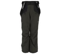 Rehall Dwayne-R Jr - pantaloni da sci - ragazzo 128 Dark Grey/Black junior