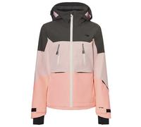 Rehall HELGA-R Jr - giacca da sci - bambina 140 Black/Rose junior Recycled Polyester