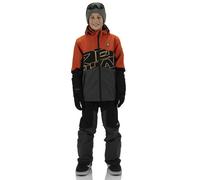Rehall JONNY-R Jr - giacca da sci - bambino Black/Red 152