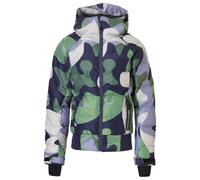 Rehall Puffy-R Jr - giacca da sci - ragazza 128 Green/Blue junior