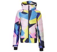 Rehall Puffy-R Jr - giacca da sci - ragazza 140 Pink/Blue junior