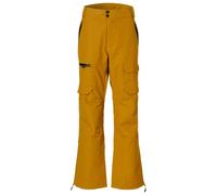 Rehall - Track-R Snowpant - Pantaloni da sci S giallo/marrone