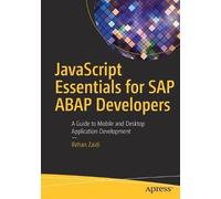 Rehan Zaidi JavaScript Essentials for SAP ABAP Developers (Tascabile)