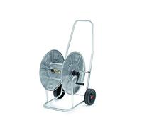 REHAU, Carrello per Tubi Flessibili, Colore Argento, 90 m