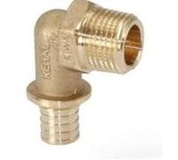 Rehau Rautitan RX+ - Transizione angolare con AG, 25 mm x R 3/4"