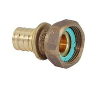 Rehau Rautitan RX+ - Transizione con dado, 32 mm x G 1 1/4"