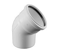 REHAU Schall daemmender raupiano Plus arco DN 50 - 45 °