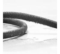 Rehau - Tubo poroso per irrigazione a goccia, 12 mm, 50 m + raccordi