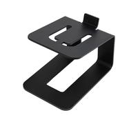 Rehausseur Ecran PC Bureau - Supporto Monitor Mettal || Pied Haut-Parleur Ordinateur | Structure Antivibration in forma di C, Socle Écran Gain De Place, Support Élevé Pour Bureau Maison Gaming Ou