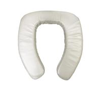 Réhausseurs de toilettes pour personnes âgées - Aide au levage ergonomique rembourrée Structure de siège surélevé portable étanche Soutien Aide à l'équilibre confortable Construction robuste et fiable