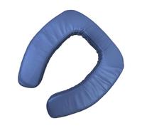 Réhausseurs de toilettes pour personnes âgées - Conception ergonomique, étanche et portable, siège rembourré, unité de support, structure surélevée stable, utilisation quotidienne confortable, aide lé