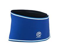 Rehband Bendaggio Dorsale RX Original, Supporto per la Schiena in Neoprene da 7 mm, Cintura Dorsale Fitness per Lo Sport e la Vita di Tutti i Giorni, Colore:Blu, Misura:XXL