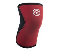 Rehband Ginocchiera sportiva per bodybuilding, ginocchiera per cross-fit e allenamento pesante, manico al ginocchio in neoprene da 5 mm, disponibile in diversi colori e dimensioni, unisex, colore: