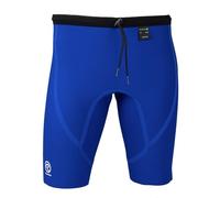 Rehband Mutande QD R3, Pantaloncini a Compressione, Pantaloncini Sportivi in Neoprene per Powerlifting, Sport di Resistenza, Calcio, Pallamano, Negozi di Calore, Colore:Blu, Misura:L