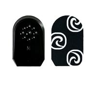 Rehband QD cuscinetti per tallone, 1 paio, zeppa in gel per il sollevamento del tallone, soletta per il sollevamento del tallone, zeppa per il tallone, Misura:M, Lato:Paio