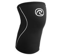Rehband RX Knee Sleeve 5mm Jr Supporti per il ginocchio S Nero