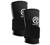 Rehband Wrist Support Power Max - Supporto per Polso 3 in 1 per Fitness e Allenamento di Forza, Wrist Wrap in Neoprene da 5 mm Protegge e stabilizza Il Polso - 1 Paio