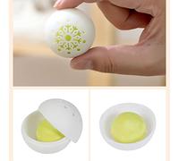 Reheyre Shoe Deodorizer Balls 6 Pack, Deodorante per scarpe da ginnastica, scarpa Deodorante Deodorizer Ball per armadietti e cassetti, borse da palestra, case, uffici e automobili 6 pacchi