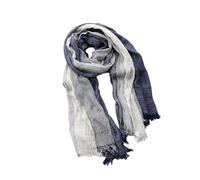 REHJJDFD Uomo a righe Sciarpa Cotone Lino Autunno Inverno Uomo Pashmina Caldo Fazzoletto da collo Casual Accessori Maschili Scialle, blu navy, Taglia unica