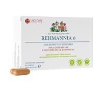 Lao Dan Rehmannia 6 Integratore Alimentare 500 Mg 60 Compresse