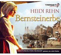 Rehn,Heidi - Bernsteinerbe, 6 CDs, (TARGET - mitten ins Ohr)
