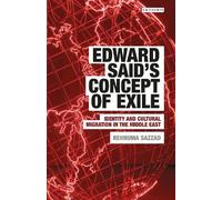 Rehnuma Sazzad Edward Said's Concept of Exile (Copertina rigida)
