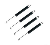 Rehoetom 732-04460 - Kit di ricambio per molla spazzaneve (4 pezzi) per artigiani e modelli 2009-2017 - Molla di tensione in metallo resistente per spazzaneve Auger/C