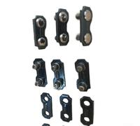 Rehoetom Collegamenti per catena per motosega, confezione da 6, 3/8" x 0,2 cm, in metallo, compatibili con tutte le principali marche tra cui Husqva (325)