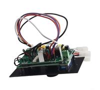 Rehoetom Controller digitale PID per griglie a pellet Traeger - Compatibile con Pro Series 22 & 34, 120 V 60 Hz, controllo preciso ± 15°F fino a 400 ° F