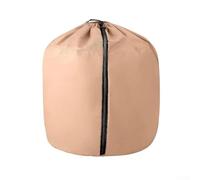 Rehoetom Copertura antigelo per piante per arbusti e piccoli vasi, copertura invernale in tessuto Oxford isolato con design impermeabile, resistente al gelo, per Ci(marrone, 65 x 70 cm)