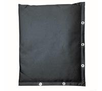 Rehoetom Copertura isolante resistente a 5 strati per tubi esterni, sistemi di irrigazione e valvole, protezione antigelo con feltro/cotone/foglio di alluminio/bue (40 x 50 cm)