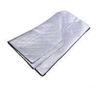 Rehoetom Copertura per serbatoio dell'acqua IBC - Tessuto Oxford 210D resistente con fodera in cotone, resistente alle intemperie e ai raggi UV, adatto per barra antipioggia da 120 x 100 x 116 cm