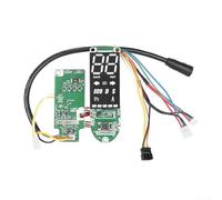 Rehoetom Cruscotto contatore scooter elettrico per Max G2, display tachimetro digitale in alluminio di ricambio con cavo da 202 mm, verde