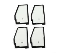 Rehoetom EB260 BLX260 BL260 Elemento filtrante portatile per soffiatore d'aria - 4/3/2/-Pack, costruzione in plastica, 106 x 74 mm, compatibile con EGO Power+ EB260, AL (4 pezzi)