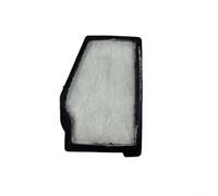 Rehoetom EB260 BLX260 BL260 Elemento filtrante portatile per soffiatore d'aria - 4/3/2/-Pack, costruzione in plastica, 106 x 74 mm, compatibile con EGO Power+ EB260, AL (2 pezzi)