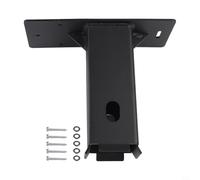 Rehoetom Gancio da parete per portabiciclette organizer per ricevitore da 5,1 cm - Supporto in acciaio ad alto tenore di carbonio resistente, design triangolare, supporta fino a