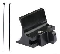 Rehoetom Guida per catena pieghevole per bicicletta, protezione anticaduta compatibile con tubi da 39-42 mm, protezione per ruota della catena in resina plastica per velocità singola