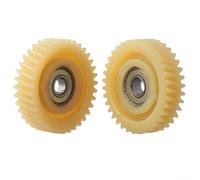 Rehoetom Ingranaggio motore per componenti elettrici da 500 W, 35T 1.25 modulo a denti obliqui senza spazzole con coppia di resistenza 120 Nm, compatibile con scooter da 500 W e (35T senza base)