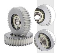 Rehoetom Ingranaggio planetario 36T per componenti elettrici E-For Bike, 38,5 x 11 mm con cuscinetti 608, confezione da 3, compatibile con biciclette elettriche pieghevoli, nylon/acciaio/rame+plastica