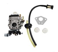 Rehoetom Kit carburatore per zaino REDMAX EB7000, EB4400, EB650, MC43, MC43C & WYK-74 per soffiatori fogliame - 43CC 2- Ricambio motore con S