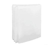 Rehoetom Kit di filtri di ventilazione con filtro dell'aria elettrostatico in cotone, filtro di aspirazione dell'aria personalizzabile e riutilizzabile per griglia HVAC, filtro di ventilazione