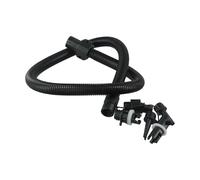 Rehoetom Kit di ugelli gonfiabili per tubo dell'aria per 20 psi e 6 ugelli, lunghezza 100 cm, per pompe elettriche HT-781/782/790/792