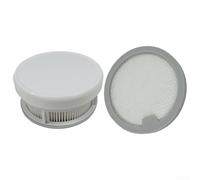 Rehoetom Kit filtro aspirapolvere riutilizzabile per Xiaomi, per G20 Lite pre e filtro motore set per efficace prevenzione della polvere e aspirazione