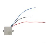 Rehoetom Modulo interruttore morbido per utensili elettrici, limitatore di corrente retrofit da 230 V a 25 A con guscio in alluminio, capacità di carico 3450 W di grado industriale compatibile con