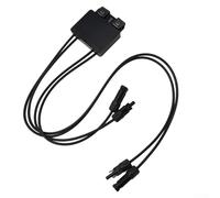 Rehoetom Ottimizzatore per moduli fotovoltaici per pannelli solari, controller ottimizzatore di potenza fotovoltaico da 600 W con ingresso MPPT 7-60 V, classificazione IP68, compatibile con la maggior