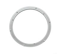 Rehoetom Piatto girevole Lazy Susan in lega di alluminio con cuscinetti rotanti, 12-39 cm, per tavolo da pranzo da cucina, piastra girevole a 360° per servire, decorazione torte, S (35,6 cm)