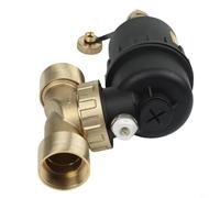 Rehoetom Pre-filtro magnetico del sistema di riscaldamento per caldaie e riscaldamento a pavimento, filtrazione della maglia dell'acciaio inossidabile, cattura i sedimenti di ruggine della scala (DN32