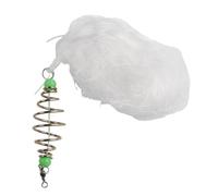 Rehoetom Rete da pesca adesiva per la cattura di sicurezza, rete da pesca 5/7/9/11/13 con materiale in ferro e nylon, strumento di atterraggio per pesci leggero e portatile (13,5 cm)