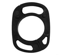 Rehoetom Road For Bike Headset Spacer Set - 5 mm & 10 mm ABS distanziatori per cavo interno routing, compatibile con 28,6 mm (-/8") forcella sterzo tubo (5 mm)