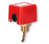 Rehoetom Sensore di livello per il monitoraggio del flusso di acqua e olio, flussostato a paletta con funzione SPDT, HFS-15/20, 0-100℃, 10Bar, per HVAC Mining Automotive (HFS-20)